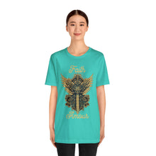 Load image into Gallery viewer, Faith Amour Short Sleeve Tee - Unisex