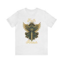 Load image into Gallery viewer, Faith Amour Short Sleeve Tee - Unisex
