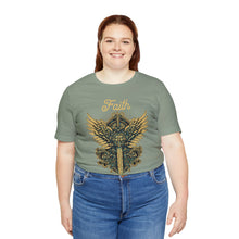 Load image into Gallery viewer, Faith Amour Short Sleeve Tee - Unisex