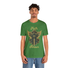 Load image into Gallery viewer, Faith Amour Short Sleeve Tee - Unisex