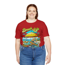 Load image into Gallery viewer, Unisex Jersey Short Sleeve Tee - Customizable