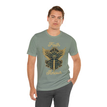 Load image into Gallery viewer, Faith Amour Short Sleeve Tee - Unisex