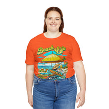 Load image into Gallery viewer, Unisex Jersey Short Sleeve Tee - Customizable