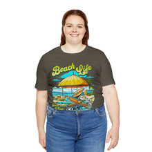 Load image into Gallery viewer, Unisex Jersey Short Sleeve Tee - Customizable