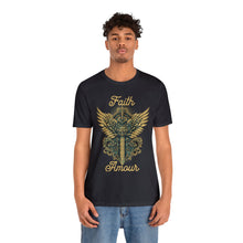 Load image into Gallery viewer, Faith Amour Short Sleeve Tee - Unisex