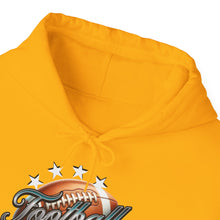 Load image into Gallery viewer, Football End Zone Unisex Hoodie