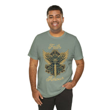 Load image into Gallery viewer, Faith Amour Short Sleeve Tee - Unisex