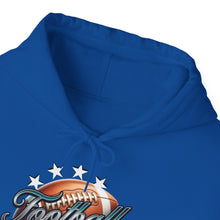 Load image into Gallery viewer, Football End Zone Unisex Hoodie