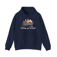 Load image into Gallery viewer, Football End Zone Unisex Hoodie