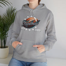 Load image into Gallery viewer, Football End Zone Unisex Hoodie
