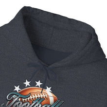 Load image into Gallery viewer, Football End Zone Unisex Hoodie