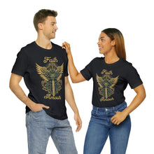 Load image into Gallery viewer, Faith Amour Short Sleeve Tee - Unisex