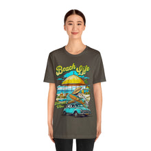 Load image into Gallery viewer, Unisex Jersey Short Sleeve Tee - Customizable