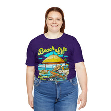 Load image into Gallery viewer, Unisex Jersey Short Sleeve Tee - Customizable