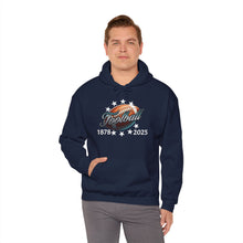 Load image into Gallery viewer, Football End Zone Unisex Hoodie