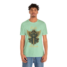 Load image into Gallery viewer, Faith Amour Short Sleeve Tee - Unisex