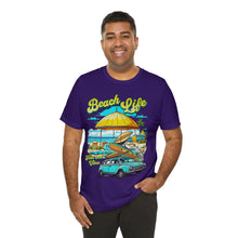 Load image into Gallery viewer, Unisex Jersey Short Sleeve Tee - Customizable