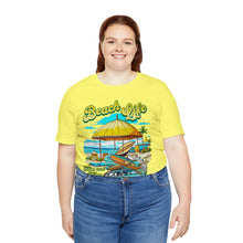 Load image into Gallery viewer, Unisex Jersey Short Sleeve Tee - Customizable