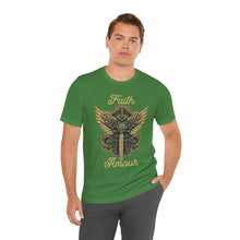Load image into Gallery viewer, Faith Amour Short Sleeve Tee - Unisex