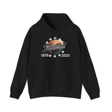 Load image into Gallery viewer, Football End Zone Unisex Hoodie