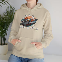 Load image into Gallery viewer, Football End Zone Unisex Hoodie