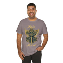 Load image into Gallery viewer, Faith Amour Short Sleeve Tee - Unisex
