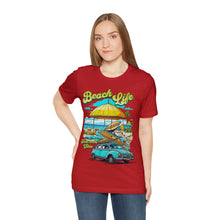 Load image into Gallery viewer, Unisex Jersey Short Sleeve Tee - Customizable