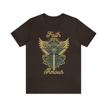 Load image into Gallery viewer, Faith Amour Short Sleeve Tee - Unisex