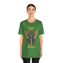 Load image into Gallery viewer, Faith Amour Short Sleeve Tee - Unisex