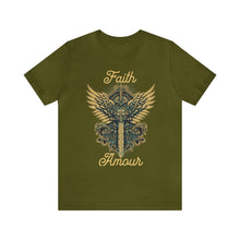 Load image into Gallery viewer, Faith Amour Short Sleeve Tee - Unisex