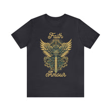 Load image into Gallery viewer, Faith Amour Short Sleeve Tee - Unisex