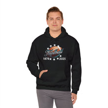Load image into Gallery viewer, Football End Zone Unisex Hoodie