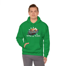 Load image into Gallery viewer, Football End Zone Unisex Hoodie