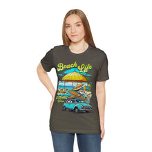 Load image into Gallery viewer, Unisex Jersey Short Sleeve Tee - Customizable
