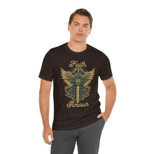 Load image into Gallery viewer, Faith Amour Short Sleeve Tee - Unisex