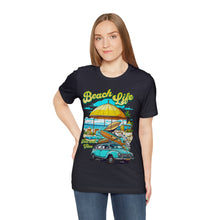 Load image into Gallery viewer, Unisex Jersey Short Sleeve Tee - Customizable