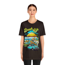Load image into Gallery viewer, Unisex Jersey Short Sleeve Tee - Customizable