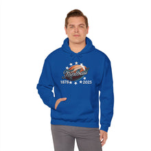 Load image into Gallery viewer, Football End Zone Unisex Hoodie