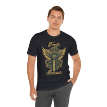 Load image into Gallery viewer, Faith Amour Short Sleeve Tee - Unisex