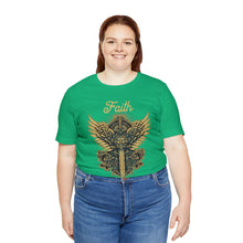 Load image into Gallery viewer, Faith Amour Short Sleeve Tee - Unisex