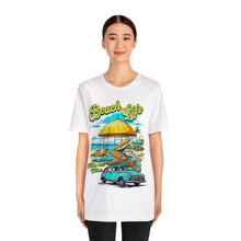 Load image into Gallery viewer, Unisex Jersey Short Sleeve Tee - Customizable