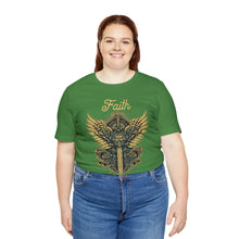 Load image into Gallery viewer, Faith Amour Short Sleeve Tee - Unisex