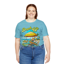 Load image into Gallery viewer, Unisex Jersey Short Sleeve Tee - Customizable