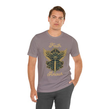 Load image into Gallery viewer, Faith Amour Short Sleeve Tee - Unisex