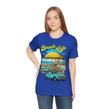 Load image into Gallery viewer, Unisex Jersey Short Sleeve Tee - Customizable
