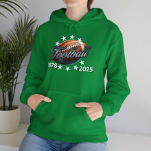 Load image into Gallery viewer, Football End Zone Unisex Hoodie