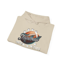 Load image into Gallery viewer, Football End Zone Unisex Hoodie