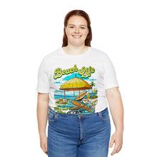 Load image into Gallery viewer, Unisex Jersey Short Sleeve Tee - Customizable