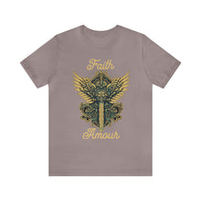 Load image into Gallery viewer, Faith Amour Short Sleeve Tee - Unisex