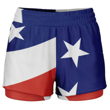 Load image into Gallery viewer, Women's 2-in-1 Shorts - AOP